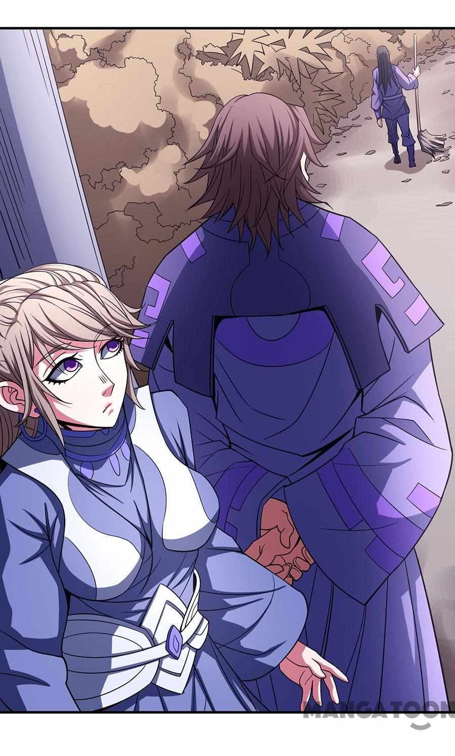 God of Martial Arts Chapter 300 17